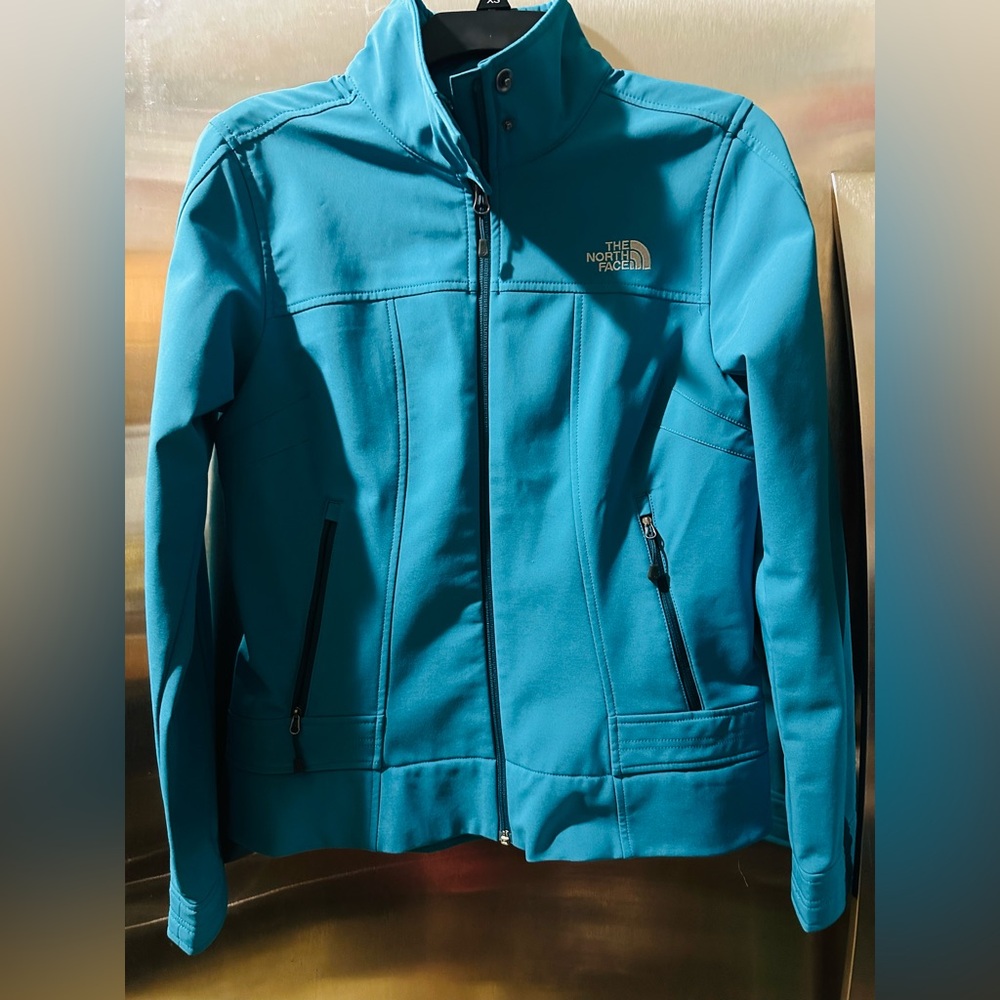 The North Face✨💙💚Teal Jacket